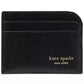 Devin Saffiano Leather Card Holder