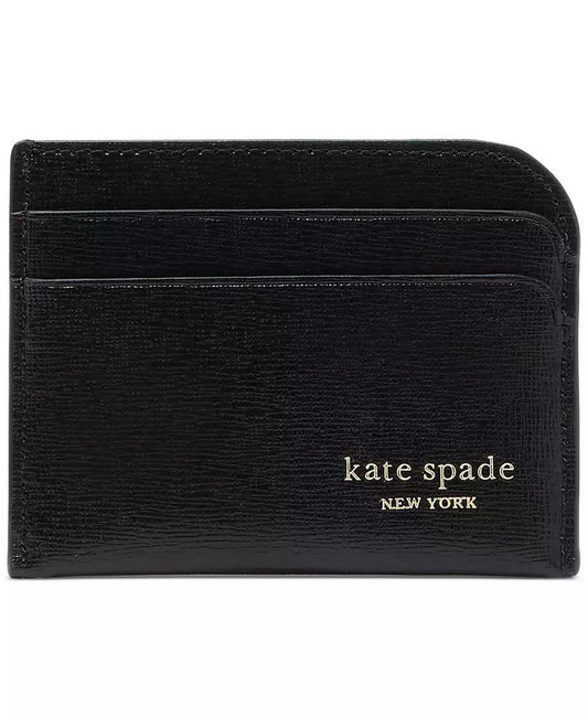 Devin Saffiano Leather Card Holder