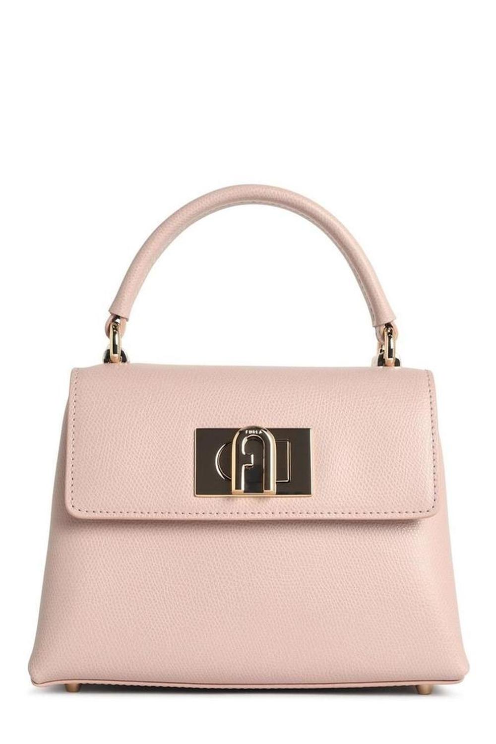 Furla 1927 Twist-Lock Mini Tote Bag