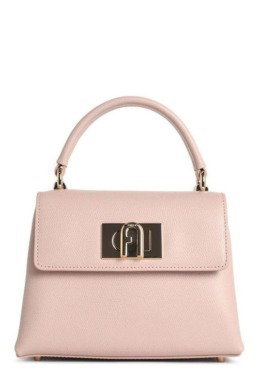 Furla 1927 Twist-Lock Mini Tote Bag