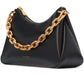 Grace Fine Grain Leather Chain Shoulder