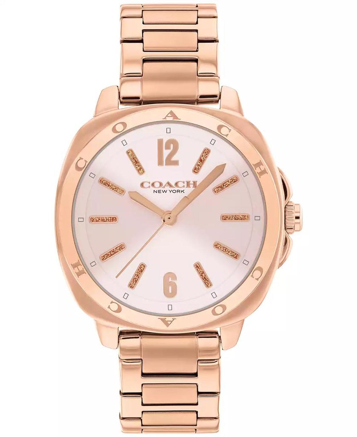 Women's Kitt Rose Gold Stainless Steel Bracelet Watch, 34mm