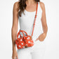 Thompson Extra-Small Polka Dot Signature Logo Satchel