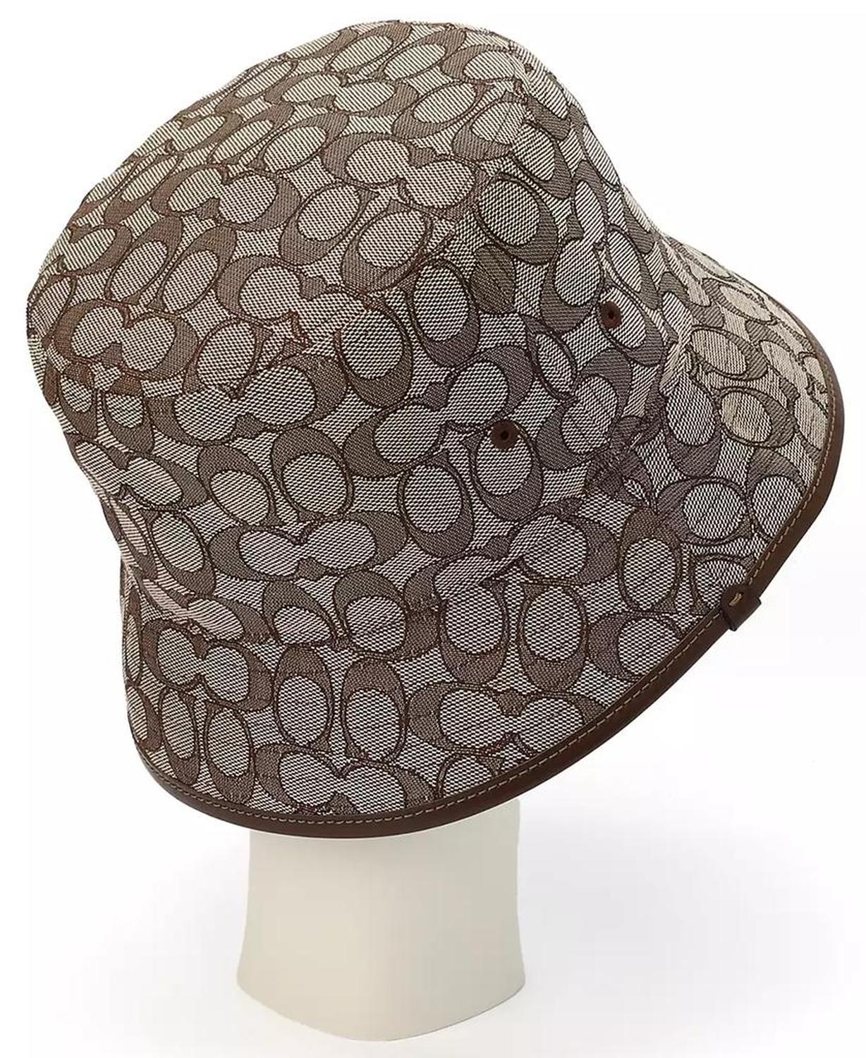 Men's Signature C Jacquard Bucket Hat