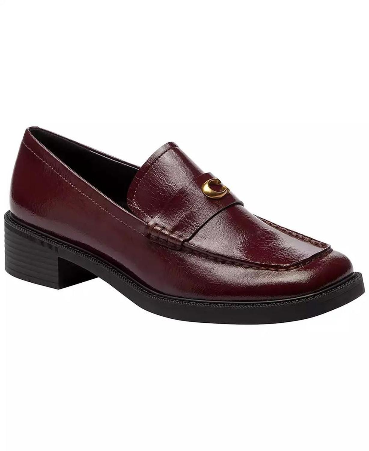 Women's Glazed Penny Loafers