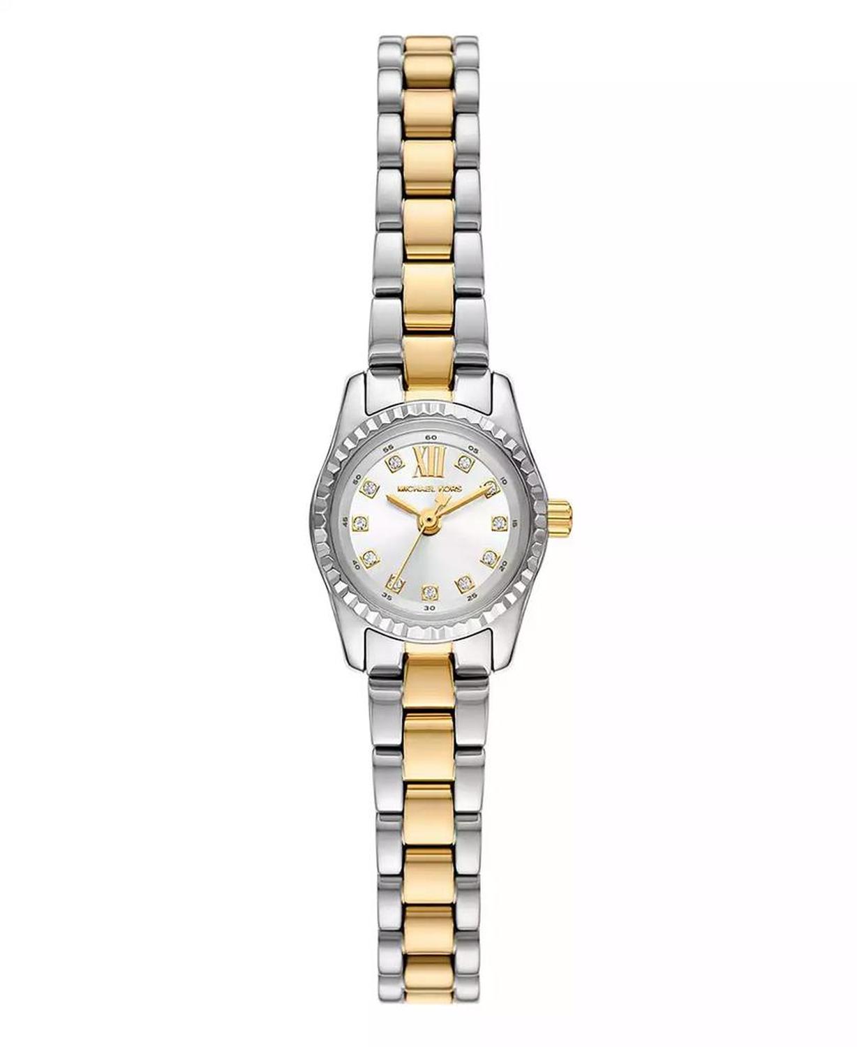 Women's Lexington Three-Hand Two-Tone Stainless-Steel Watch, 19mm