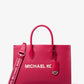 Mirella Medium Pebbled Leather Tote Bag