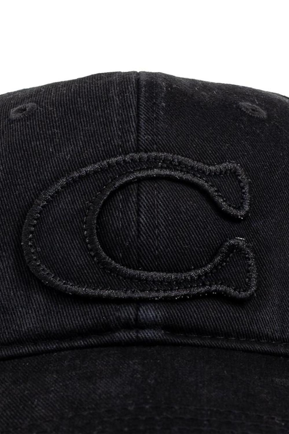 Coach Logo Patch Baseball Cap