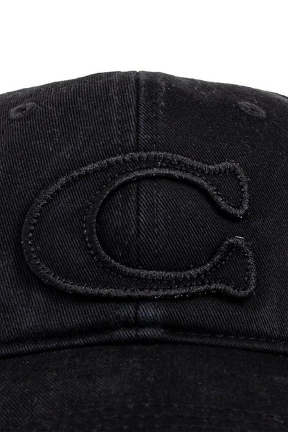 Coach Logo Patch Baseball Cap
