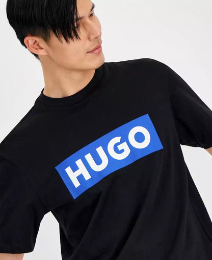 Boss Men's Short Sleeve Crewneck Logo Graphic T-Shirt