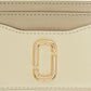 Biege & Off-White 'The Utility Snapshot DTM' Card Holder