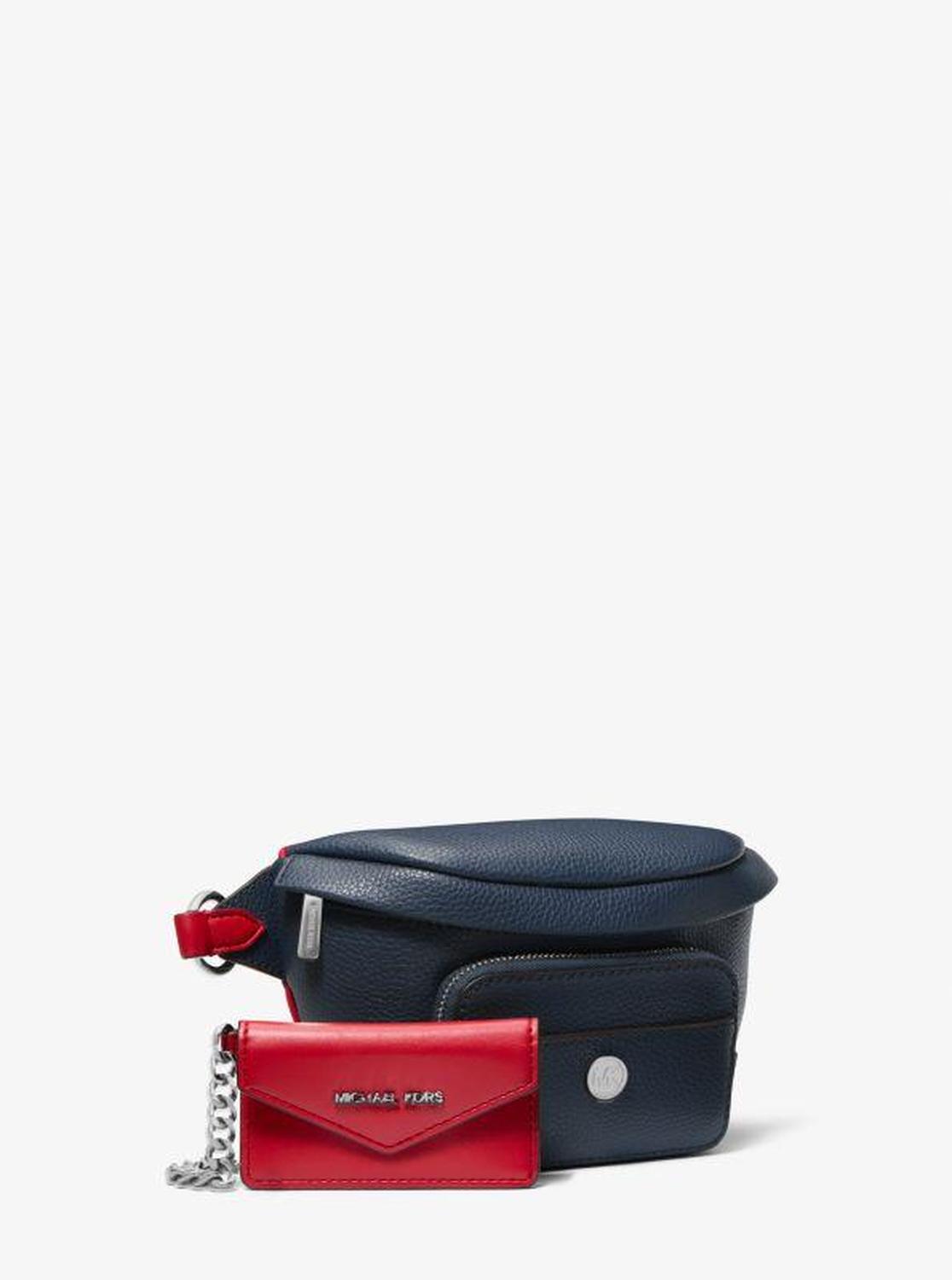 Maisie Large Pebbled Leather 2-in-1 Sling Pack