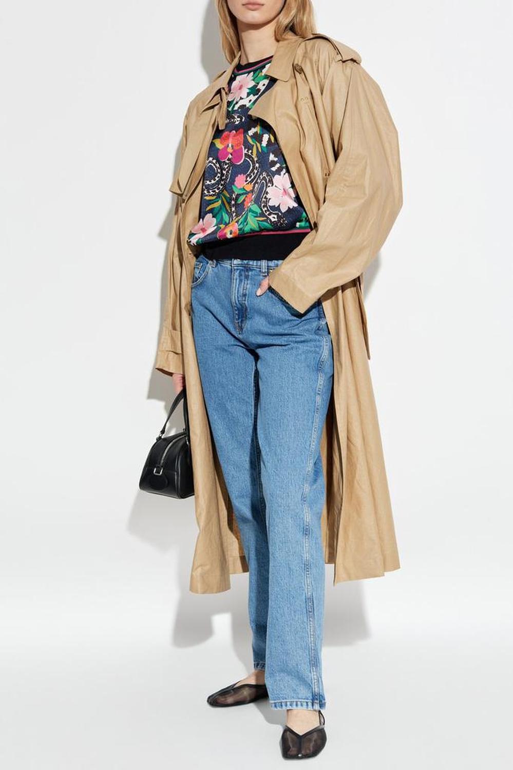 Kate Spade Classic Straight-Leg Jeans