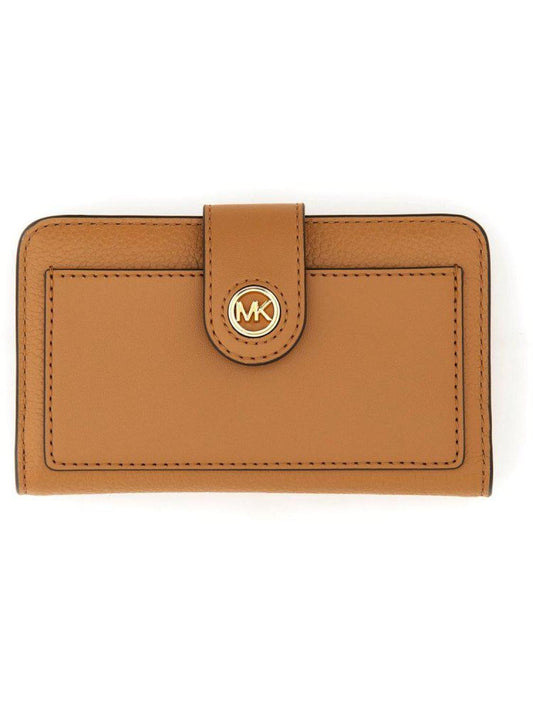 Michael Michael Kors Logo Plaque Bifold Wallet