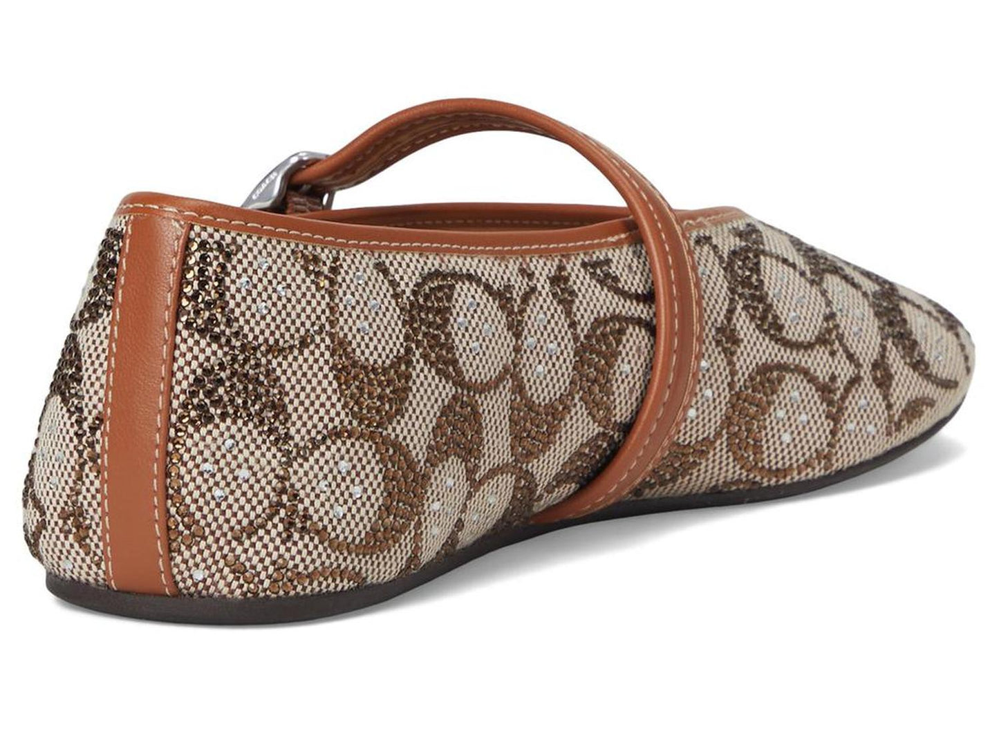 Mary Jane In Crystal Signature Jacquard