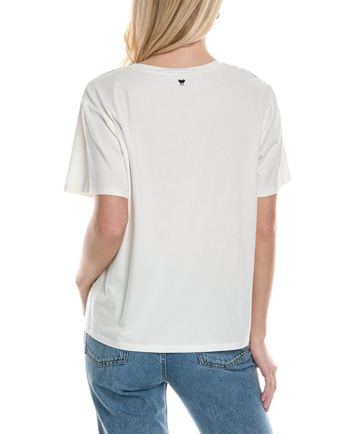 Max Mara Weekend Silk Front T-Shirt