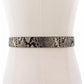 Women's 28mm Reversible Snake Belt