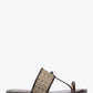 Ashtin MK2000 Logo Jacquard Sandal