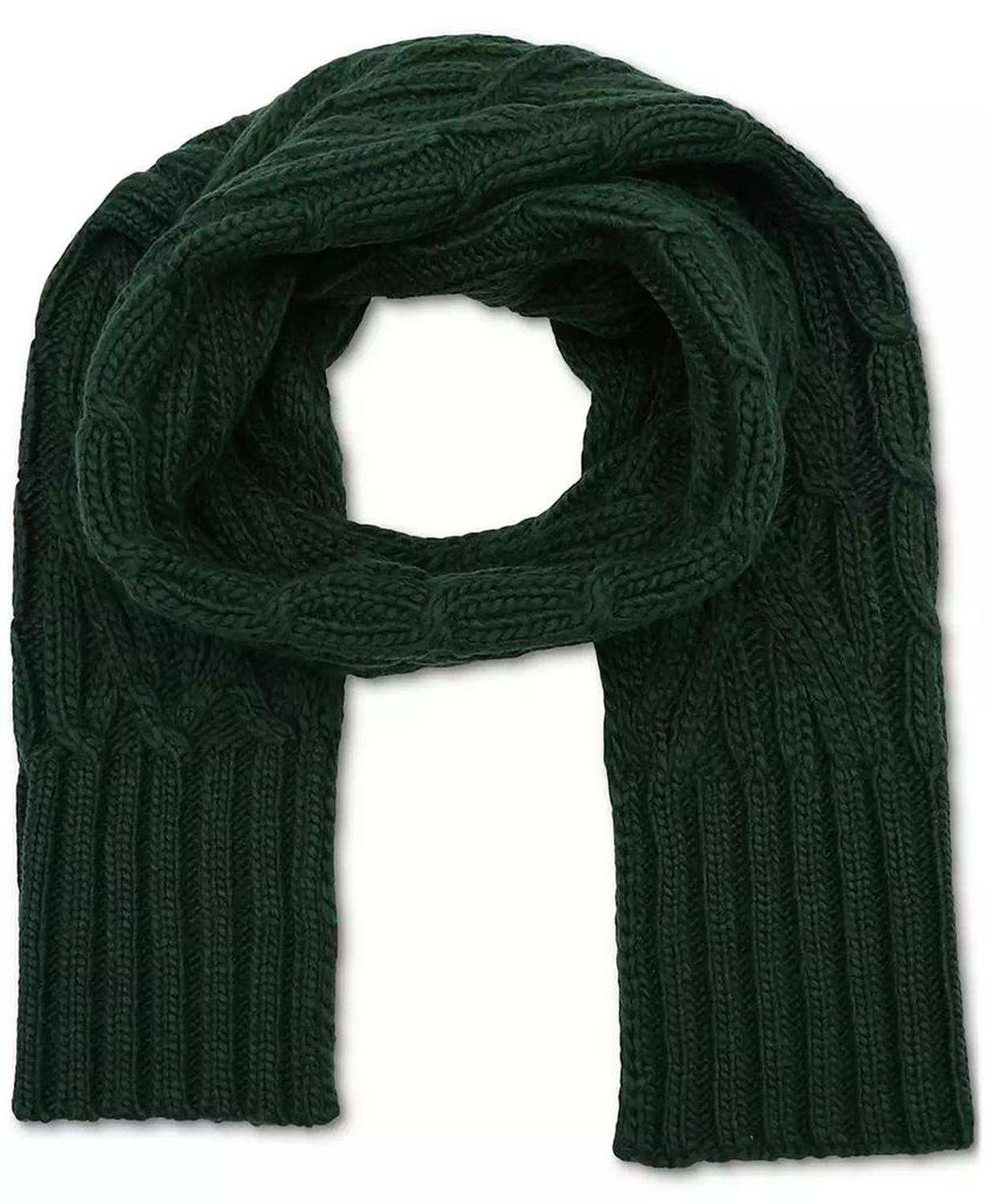 Men's Cable Scarf