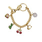 Motif Chain Bag Charm