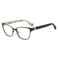 KS Ivie 09Q 52mm Womens Cat-Eye Eyeglasses 52mm