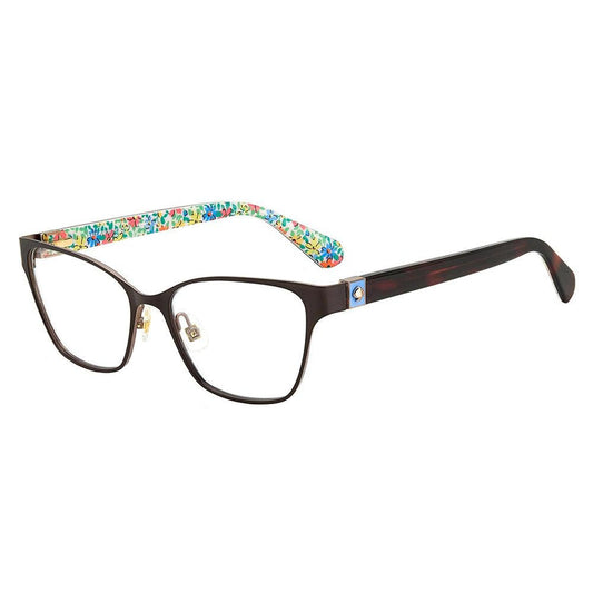 KS Ivie 09Q 52mm Womens Cat-Eye Eyeglasses 52mm