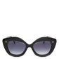 Cat Eye Sunglasses, 52mm