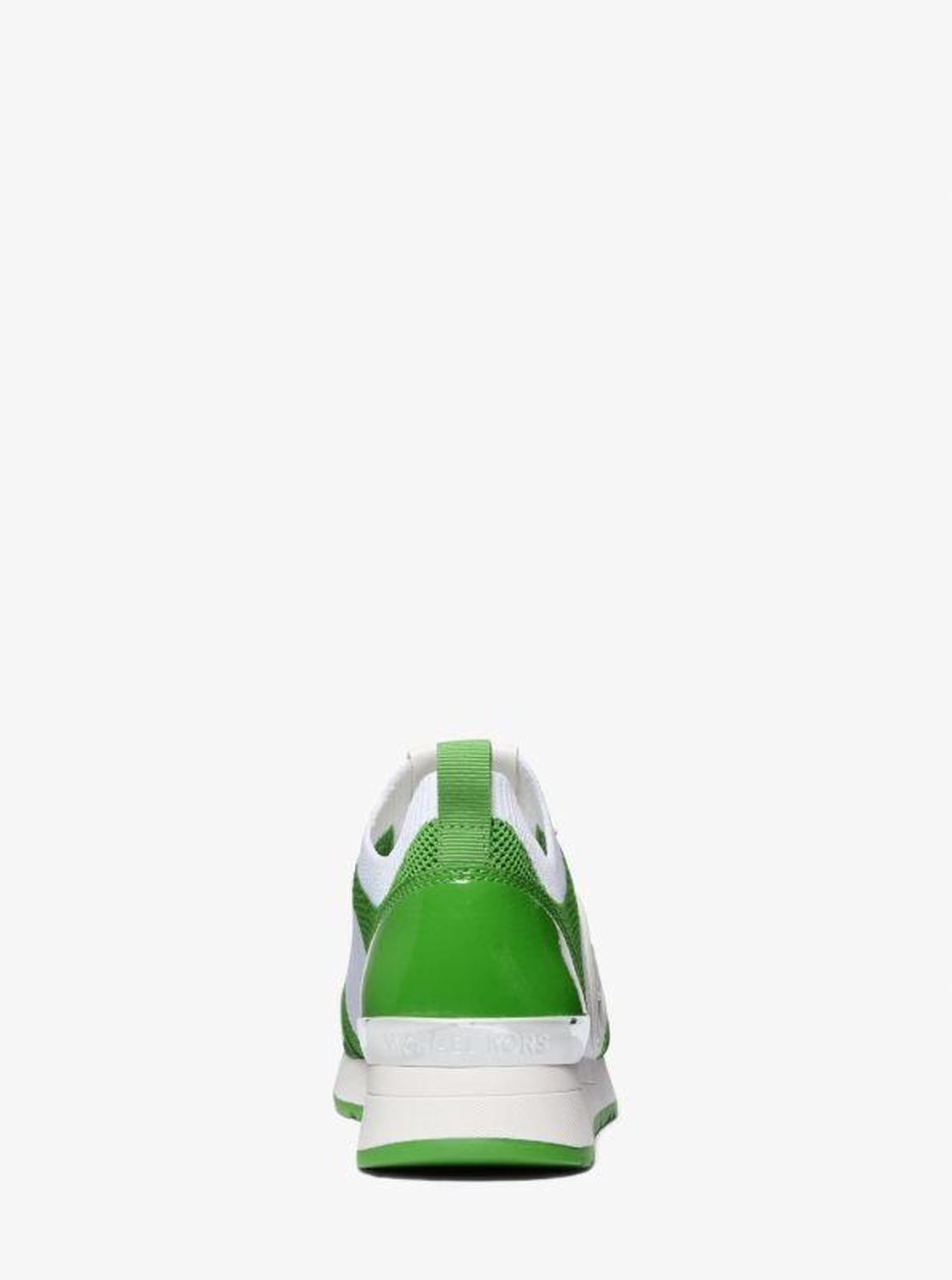 Jenkins Two-Tone Stretch Knit Trainer