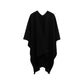 Women's Bow Rib Ruana Wrap
