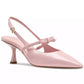 Women's Carolina Slingback Kitten-Heel Pumps