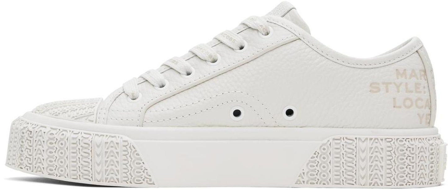 White 'The Leather' Sneaker