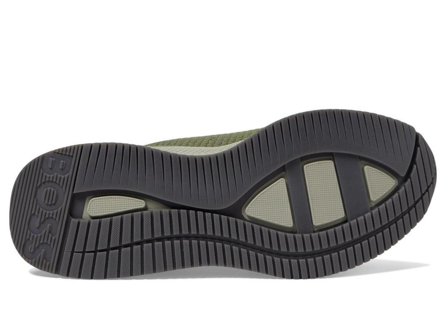 Modern Knit Structure Running Sneakers