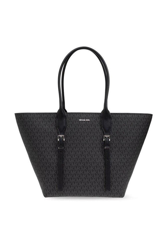 Michael Michael Kors Moore Large Signature Logo Tote Bag
