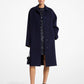 Double Faced Wool Oversized Balmacaan