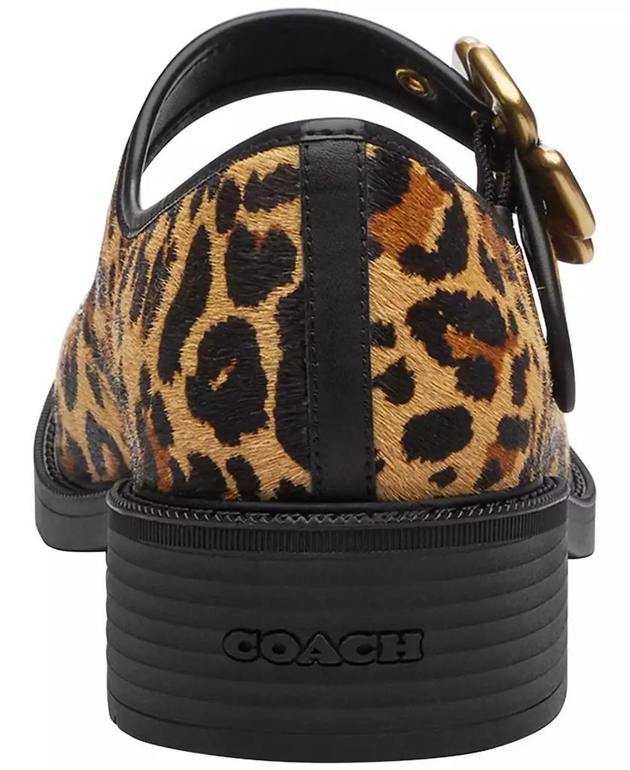 Women's Tea Rose Mary Janes Round Toe Flats