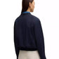 Women's Layered Effect Oversized Jacket