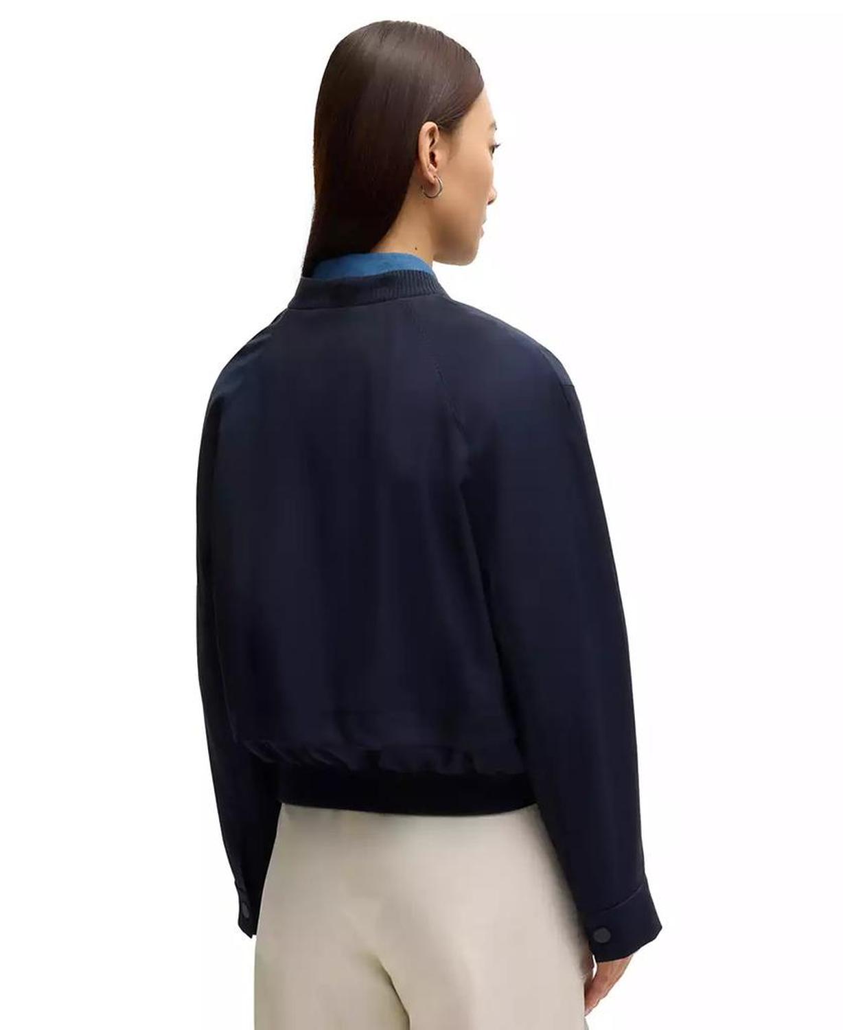 Women's Layered Effect Oversized Jacket