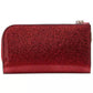 Cars Glitter Patent Leather Small Slim Bifold Wallet