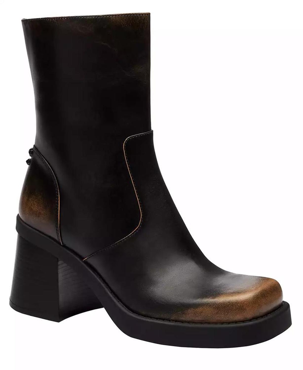 Women's Sculpted C Loved Leather Booties