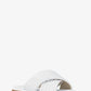 Portia Patent Slide Sandal