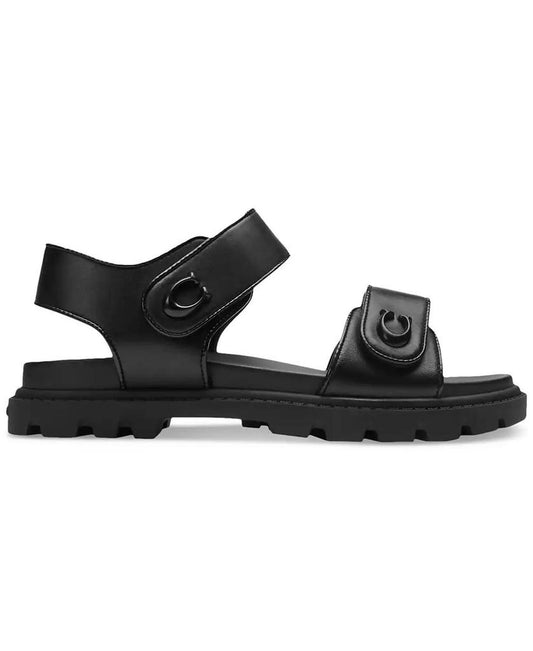 Women's Brynn Double-Band Sporty Lug-Sole Footbed Sandals