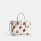 Mollie Tote Bag 25 With Strawberry Print