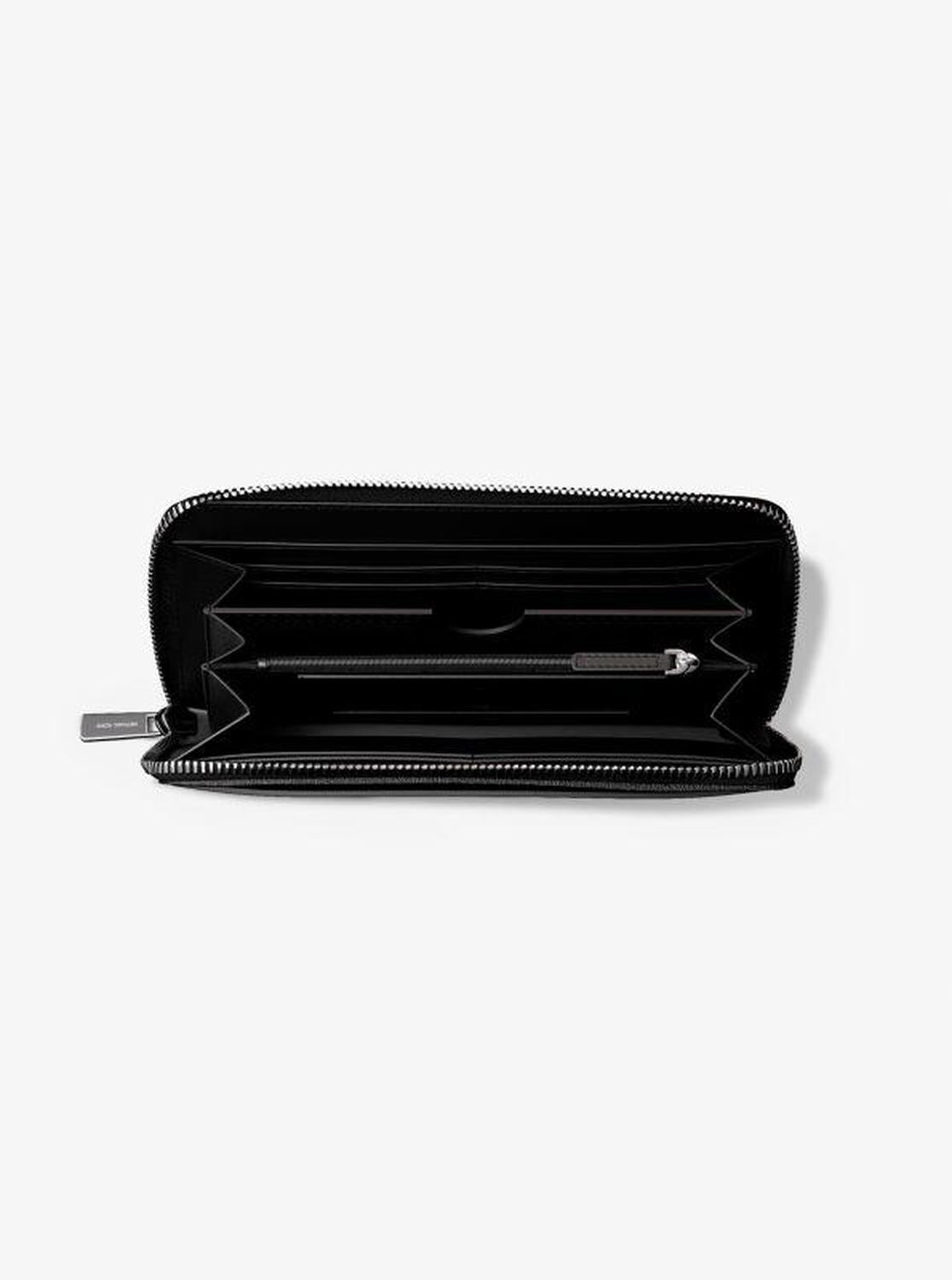 Cooper Signature Logo Zip-Around Wallet