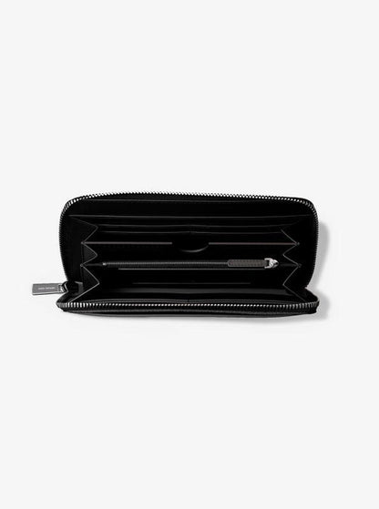 Cooper Signature Logo Zip-Around Wallet