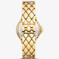 Mini Camille Pavé Gold-Tone Watch