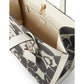 Manhattan Tropical Foliage Canvas Jacquard Large Tote