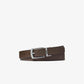 Reversible Pebbled Leather Belt