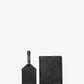 Cooper Saffiano Leather Passport Case and Luggage Tag Gift Set