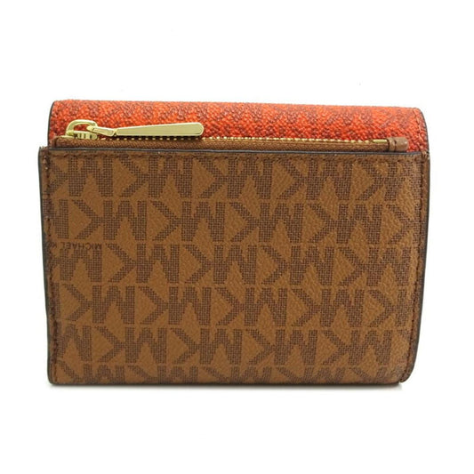 Pvc Leather Wallet (Tri-Fold) (Pre-Owned)