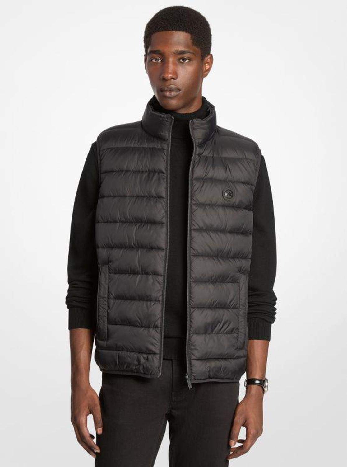 Abbou Signature Logo Reversible Vest